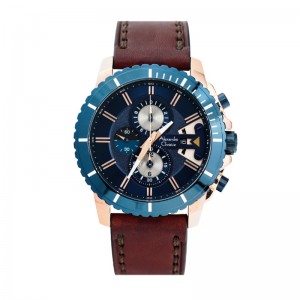 Alexandre Christie AC 6527 Rosegold Blue MCLURBU